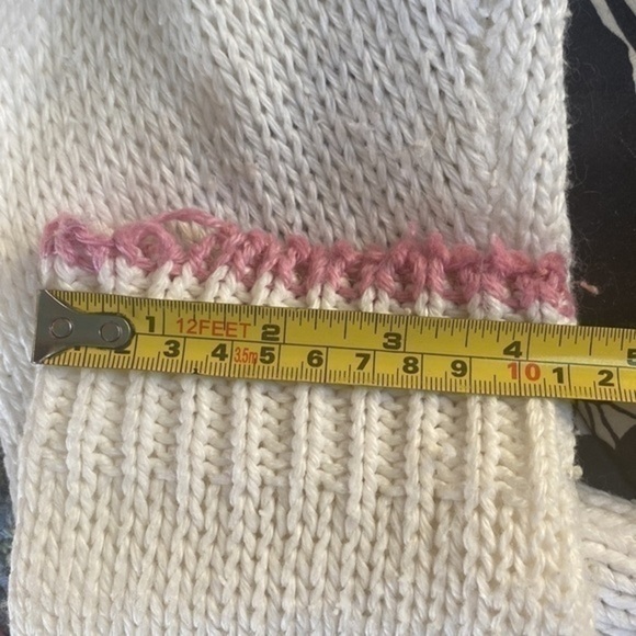 Vintage Hand Embroidered Knit Grandma Core Floral Cardigan Sweater​ - Picture 15 of 15